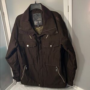 TSN Brown Men's Jacket